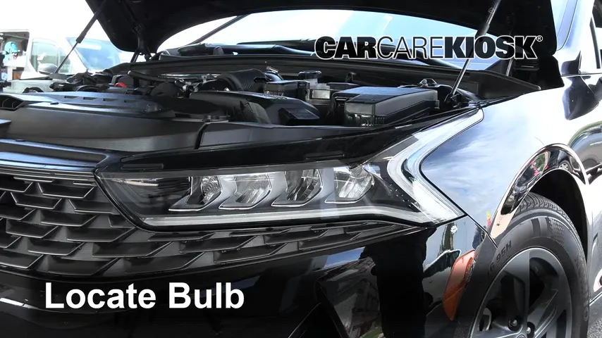 2021 Kia K5 EX 1.6L 4 Cyl. Turbo Éclairage Feux de stationnement